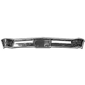 1966-1967 Chevrolet Nova Front Bumper Chrome - GMK401100066 - 3866471