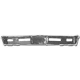 1968-1969 Chevrolet Nova Front Bumper Chrome - GMK401200068 - 3903514
