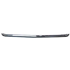 1970-1971 Plymouth Barracuda Front Bumper Chrome Without Jack Slots - GMK242200070A - ATQA581