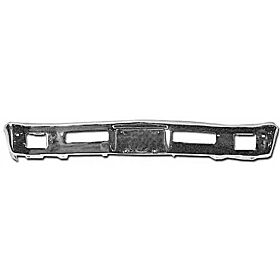 1970-1972 Chevrolet Nova Front Bumper Chrome - GMK401200070 - 3949785