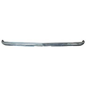 1971-1972 Plymouth Barracuda Front Bumper Chrome With Jack Slots - GMK242200071A -