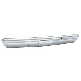 1972-1982 Dodge Ramcharger Fullsize Pickup Front Bumper Chrome Without Impact Strip Holes - GMK2244000722 - 4249555