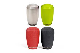 Standard Shift Knob Stainless Steel Raw M12x1.25 Manual For Subaru GrimmSpeed - 038006