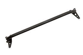 2015-2021 Subaru WRX Front Mount Intercooler Bumper Bar Black Coated by GrimmSpeed - 090261