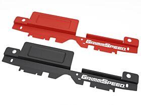 2006-2009 Subaru Legacy Radiator Shroud Red by GrimmSpeed - 096032