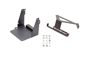 2015-2021 Subaru WRX STI Lightweight Battery Mount Kit Black by GrimmSpeed - 121028