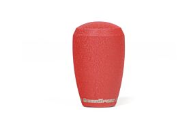 Standard Shift Knob Stainless Steel Red M12x1.25 Manual For Subaru GrimmSpeed - 380000