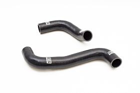 2008-2014 Subaru Impreza WRX Radiator Hose Kit Black by GrimmSpeed - 405322