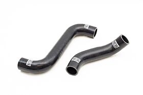 2002-2007 Subaru Impreza WRX Radiator Hose Kit Black by GrimmSpeed - 405325