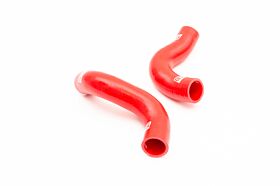 Radiator Hose Kit Red For Subaru 04-08 FXT GrimmSpeed - 405327
