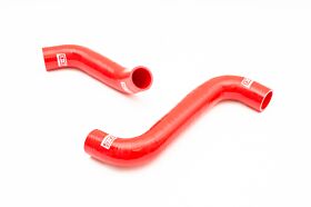 2002-2007 Subaru Impreza WRX Radiator Hose Kit Red by GrimmSpeed - 405329