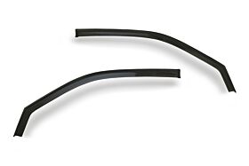 2007-2018 Jeep Wrangler JK/JKU 2DR Ventgard Snap 2PC - Clear - 83641C