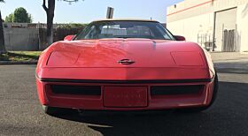 1984-1990 Chevrolet Corvette Turn Signal Covers 2PC - Smoke - GT039FS
