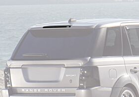 2006-2012 Land Rover Range Rover Sport Third Brakelight Cover 1PC - Carbon Fiber Look - GT4140BLX