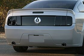 2005-2009 Ford Mustang Rear Brake Light Cover 1PC - Smoke - GT4142BLS
