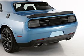 2015-2022 Dodge Challenger Black Out Panel 1PC - Smoke - GT4169