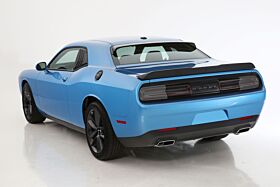 2015-2022 Dodge Challenger Black Out Panel 1PC - Carbon Fiber Look - GT4169X