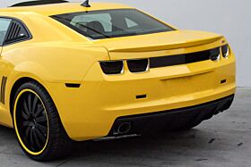 2010-2013 Chevrolet Camaro Black Out Panel 1PC - Smoke - GT4171