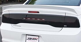 2011-2014 Dodge Charger Black Out Panel Cut Out 1PC - Smoke - GT4179