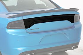 2015-2023 Dodge Charger Black Out Panel 1PC - Smoke - GT4181