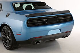 2015-2022 Dodge Challenger Rear Black Out Kit 3PC - Smoke - GT4190
