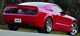 2005-2009 Ford Mustang Blackout Panel - Smoke - GT4193