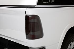 2019-2024 Ram 1500 Tail Light Covers 2PC Carbon Fiber Look - GT4275X