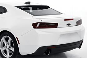 2016-2018 Chevrolet Camaro Tail Light Covers 2PC. Carbon Fiber Look - GT4995X