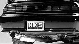 1993-1998 Nissan Silvia HKS Hi-Power 409 Exhaust System - 31006-AN018