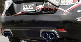 2009-2013 Subaru Impreza STi 5DR HKS LegaMax Premium Exhaust System - 31021-AF01