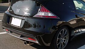 2012-2013 Honda CR-Z HKS Silent Hi-Power Exhaust System - 32016-AH025