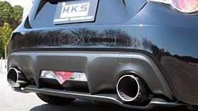 2012-2013 Scion FRS HKS LegaMax Premium Exhaust System - 32018-AT040