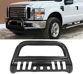 2008-2010 Ford F-250 SuperDuty/F-350 SuperDuty Bull Bar Black - 12-B02G0512
