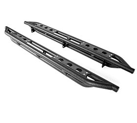 2009-2024 Dodge Ram 1500 Quad Cab 6 Inch Side Step Bars Black - 12-B13S0817