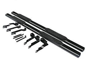 2009-2024 Dodge Ram 1500 Crew Cab 5 Inch Side Step Bars Black - 12-B36S0823