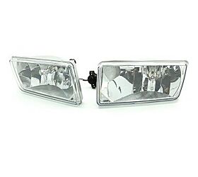 2007-2013 Chevrolet Silverado/Tahoe/Suburban/Avalanche Fog Lights w/Bulbs Clear - 12-CV287-B2B