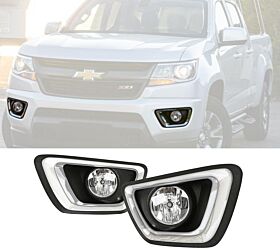 2015-2017 Chevrolet Colorado Fog Lights - 12-CV544-B2B