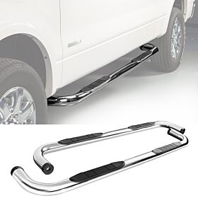 2005-2014 Suzuki Grand Vitara 3 Inch Side Step Bars - 12-D01S1907