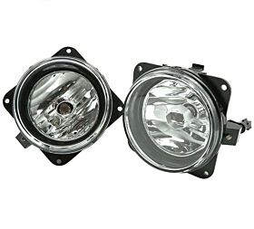 2000-2005 Ford Focus Fog Lights w/Bulbs - 12-FD214-B2B