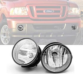 2007-2014 Ford Expedition Fog Lights w/Bulbs - 12-FD576-B2B