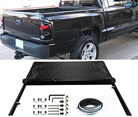 2005-2011 Dodge Dakota Quad Cab Tonneau Bed Cover - 12-RT005