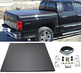 2005-2011 Dodge Dakota Quad Cab Tonneau Bed Cover - 12-TT005