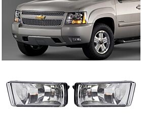 2007-2013 Chevrolet Tahoe Fog Lights - 3-WQ-CV-201