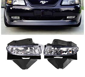 1999-2004 Ford Mustang GT OE Style Fog Lights Clear - 3-WQ-FD-004