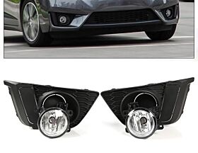 2015-2017 Honda Fit Fog Lights Clear - 3-WQ-HD-201A