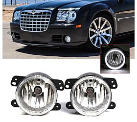 2007-2016 Jeep Wrangler 3.5L Fog Lights - 3-WQ-JP-001