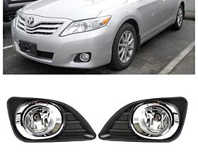 2010-2011 Toyota Camry LE/XLE/Base Fog Lights Clear - 3-WQ-TY-006