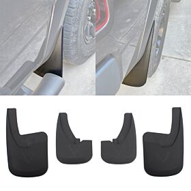 2009-2018 Dodge Ram 1500/2500/3500 Polypropylene Mud Guards Flaps - 5-BLM-DR09FF