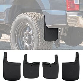 2017-2025 Ford F-250/F-350 Super Duty Mud Guards Flaps 4PCS - 5-BLM-FFSD17