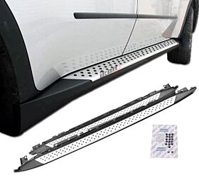 2007-2013 BMW X5 E70 Aluminum OE Style Running Board Side Step Bars - 5-RB-BX507
